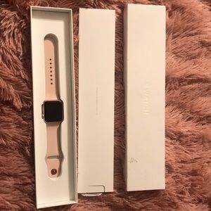 Apple Watch series 1 38mm rose gold